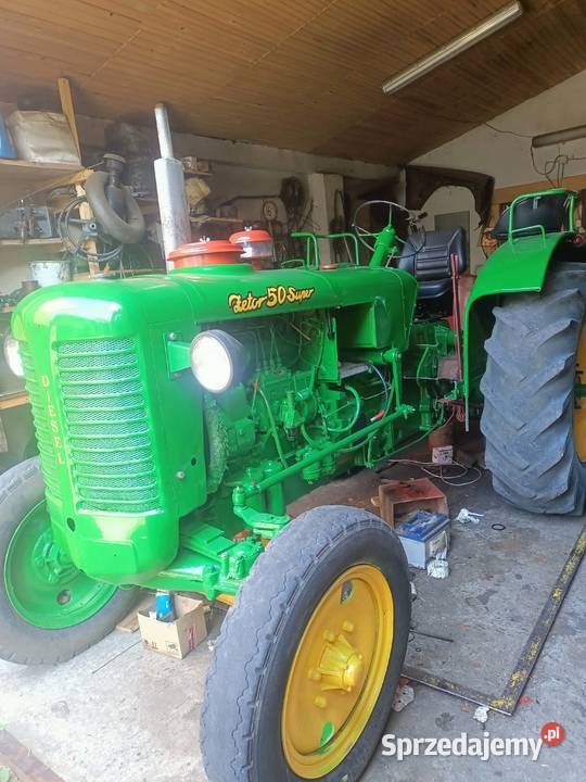 zetor supre 50 małopolskie Wieliczka