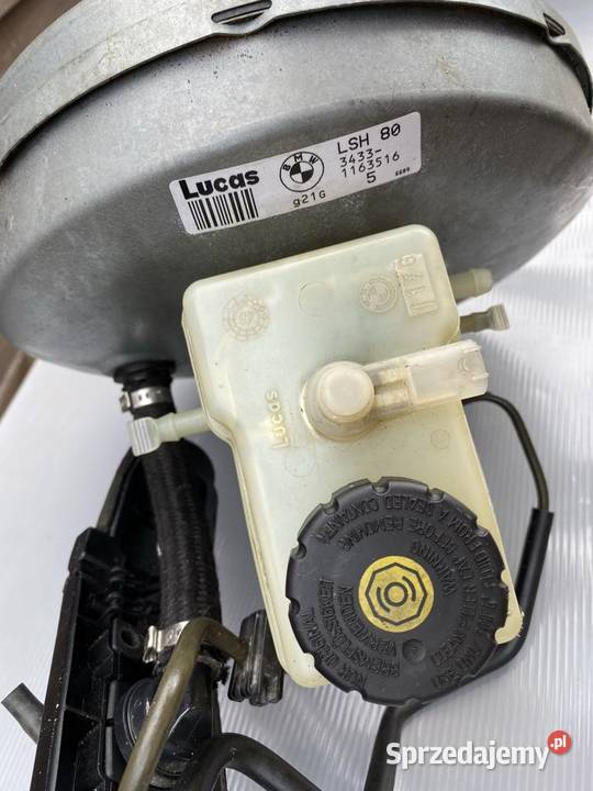 BMW 5 E39 1997 Serwa hamulca pompa Wspomaganie hamulca dolnośląskie