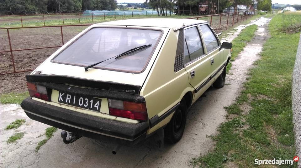Polonez 15 1981 61 000 Benzyna Hatchback 1500cm3 Kraków