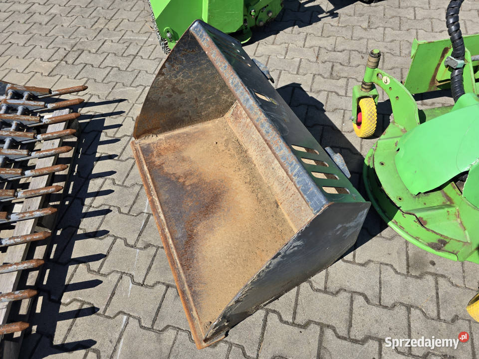 BEZ CENY MINIMALNEJ Mini ładowarka teleskopowa Maszyny budowlane warmińsko-mazurskie
