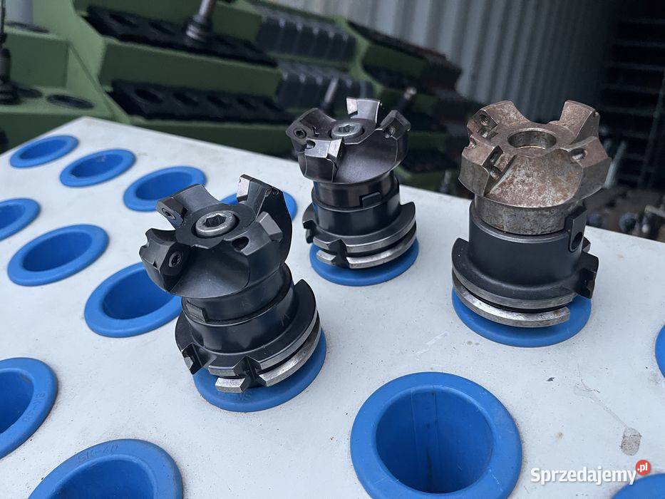 Frez czołowy 65 mm na oprawce SK40 wielkopolskie Tuliszków