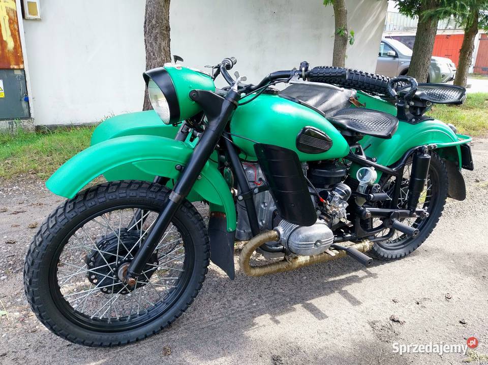 Sprzedam Urala M63 1969 70000km Szczecinek