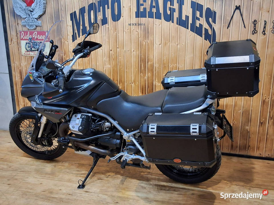 Moto Guzzi Stelvio PIĘKNY MOTO GUZZI Stelvio NTX 109KM Stare Miasto