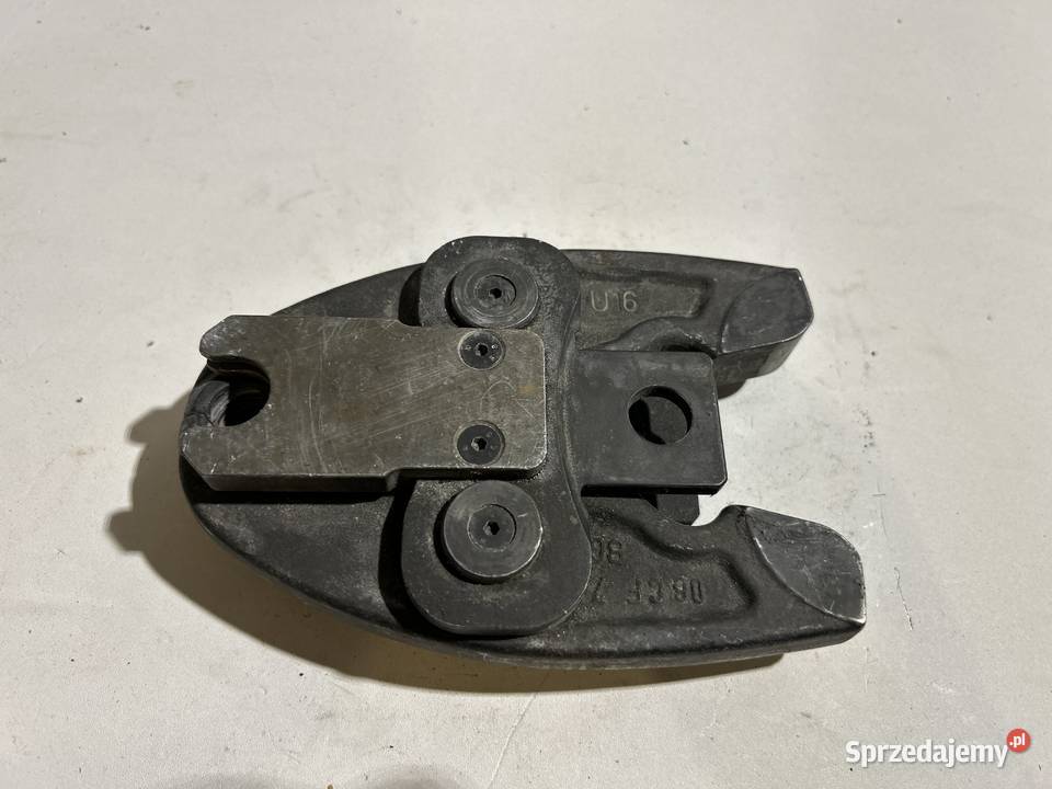 Uponor polytherm 16mm szczęka zacisk rems