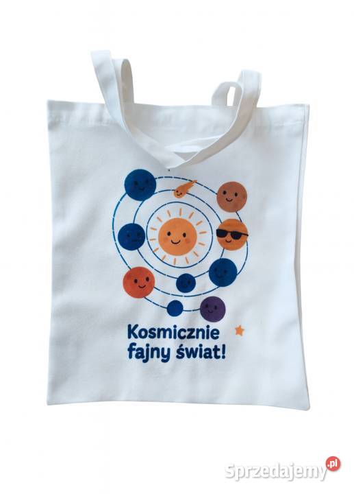 Torba bawełniana z nadrukiem personalizowanym A4 podkarpackie