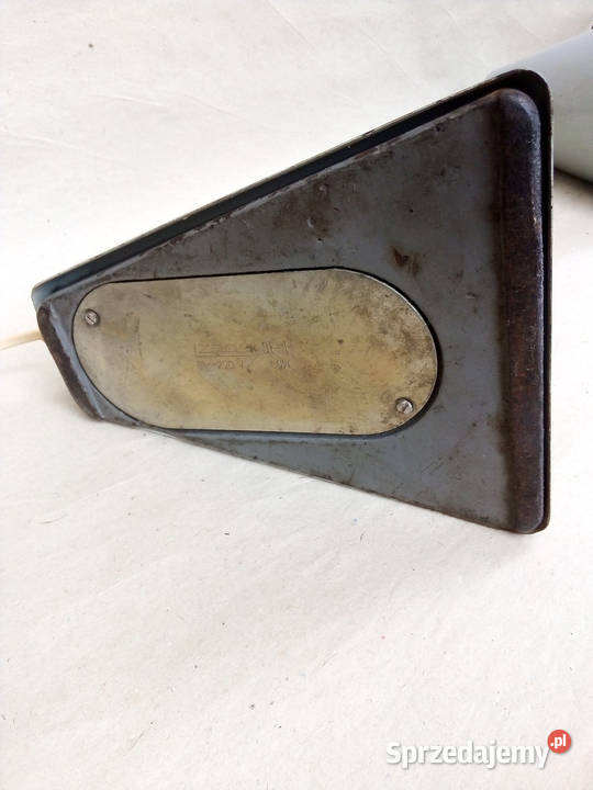 lampa biurkowa Zaos typ St1 vintage PRL Częstochowa