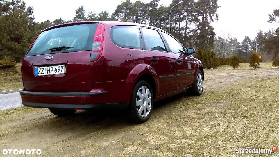 Ford Focus 20 benzyna 145 warty komputer pokładowy Margonin