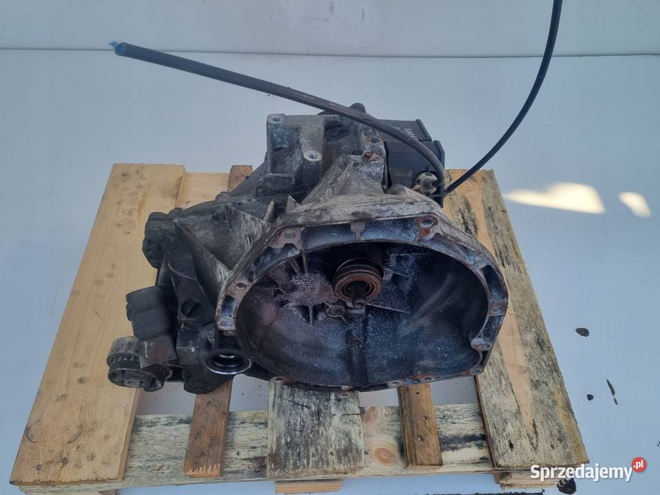 Ford Fiesta MK6 13 16V SKRZYNIA BIEGÓW manualna osobowe Rudka