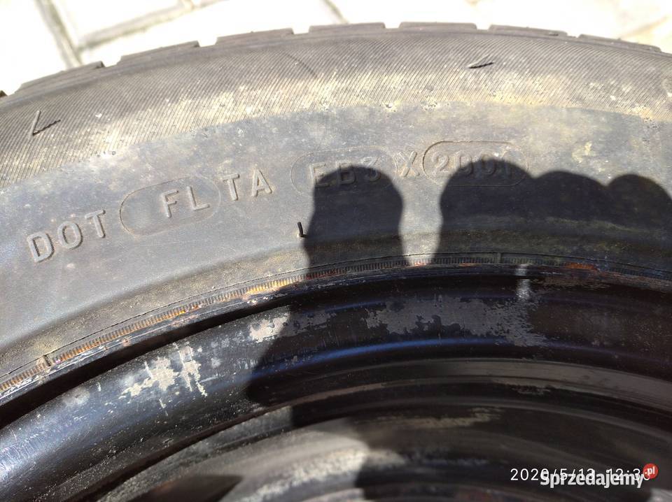 Koło Opel 1956515 Michelin ZAPAS Rozmiar 15" Kłodzko