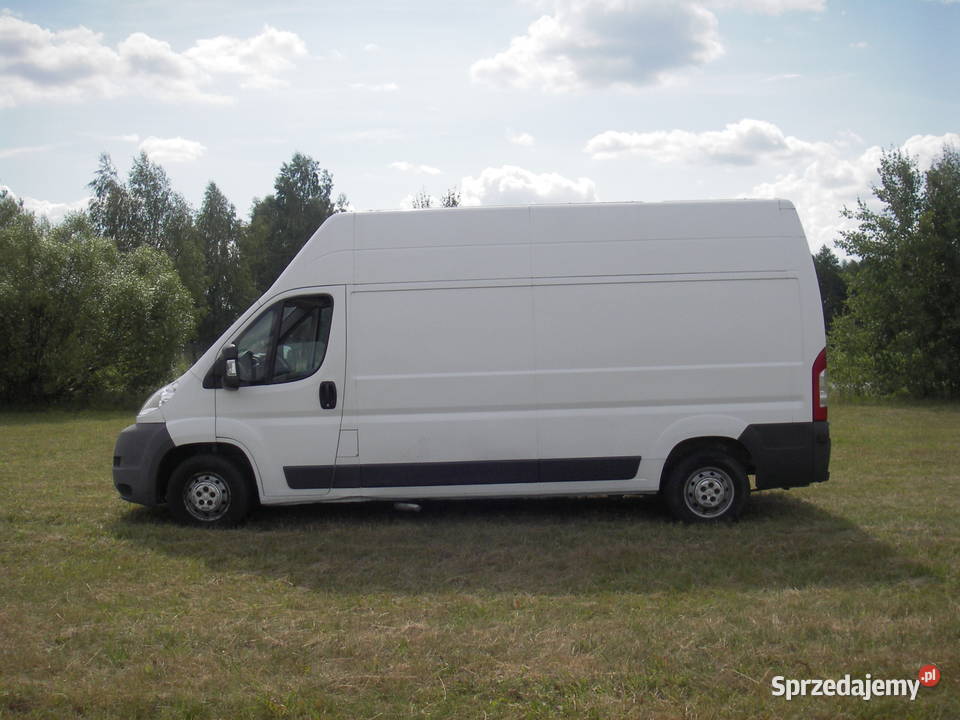 Peugeot Boxer 22 hdi 120 1WŁ L3H3 wysoki sprawny 1380kg Ostrów Mazowiecka
