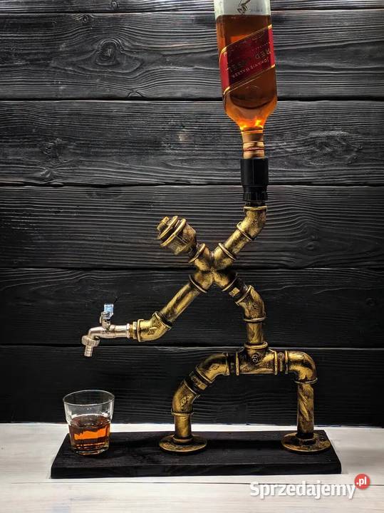 Figuradozownik do alkoholu Barmen do pubu Rzeszów sprzedam
