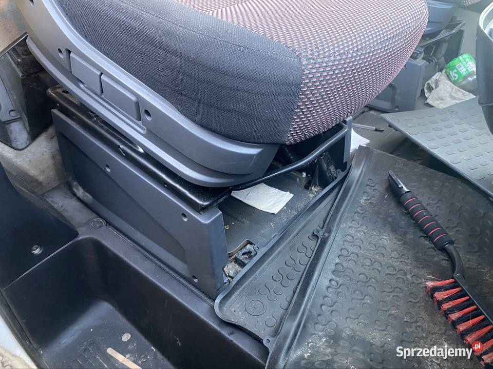 Peugeot Boxer Jumper Ducato fotel prawy pasażera dostawcze