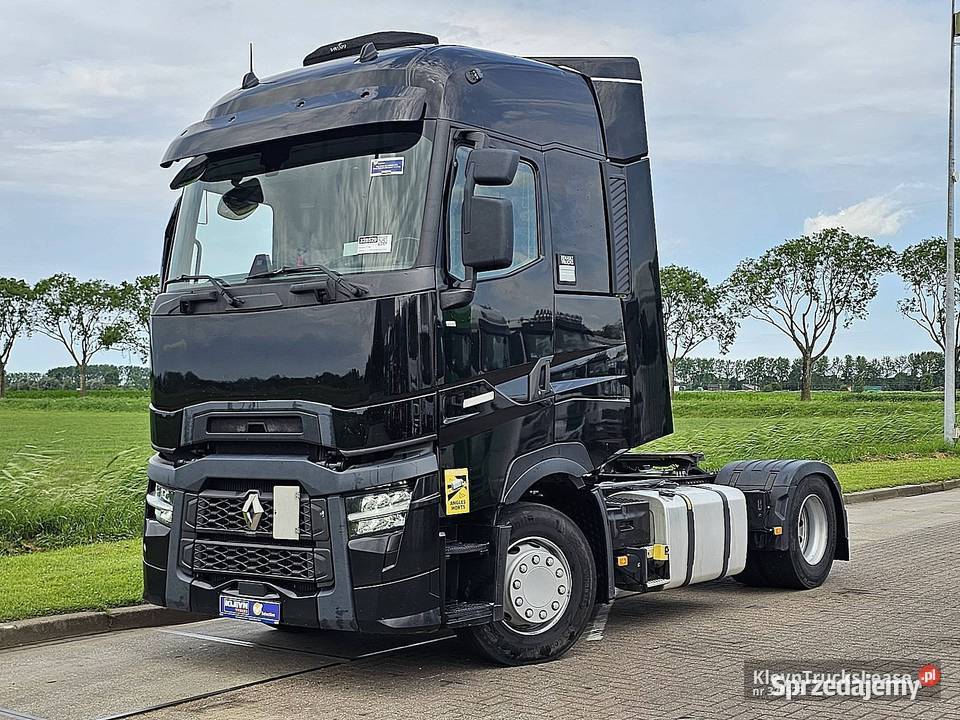 Renault T 480 HIGH 13 LITER 480 ciągnik siodłowy nie pomorskie