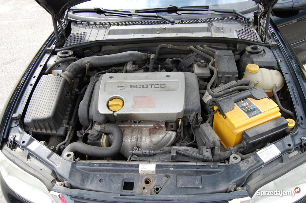 Opel Vectra B Piękność Jasny środek bogato wypos