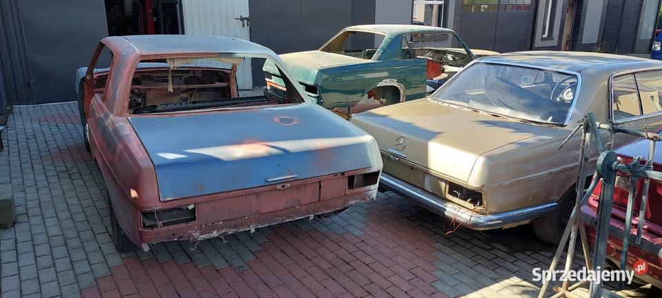 Mercedes w 114 Coupe Gdańsk