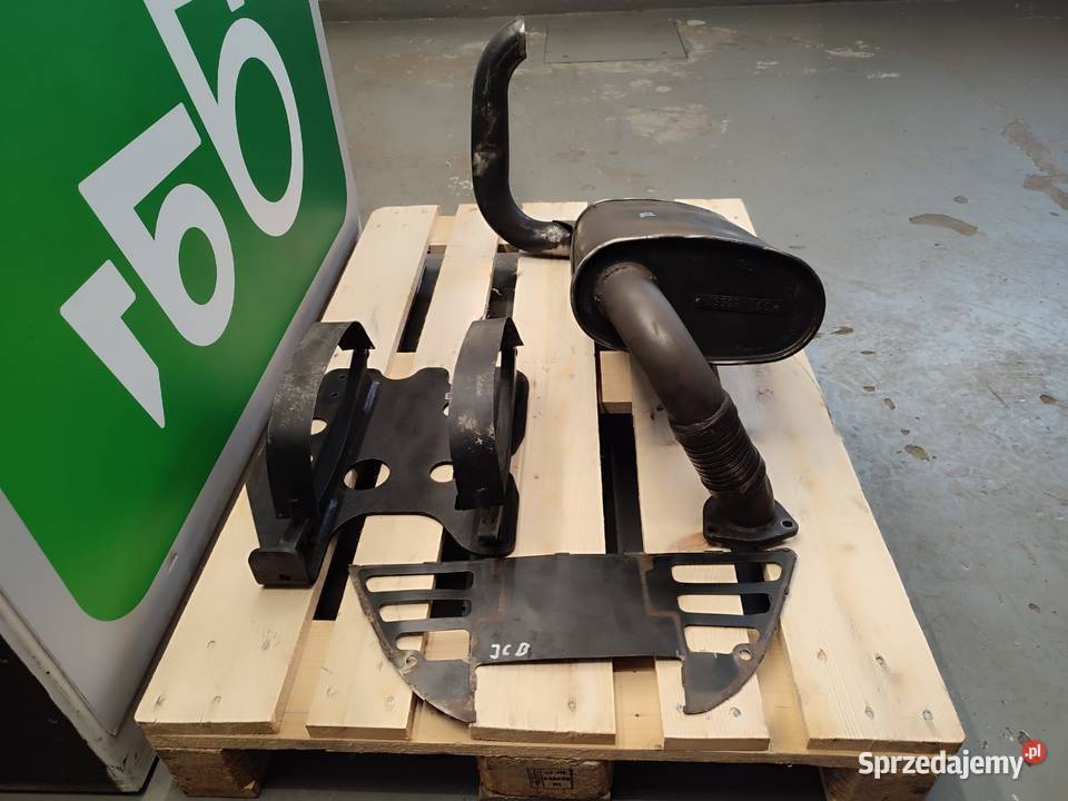 Tłumik 33125667 JCB Pozostałe Wilkowo sprzedam