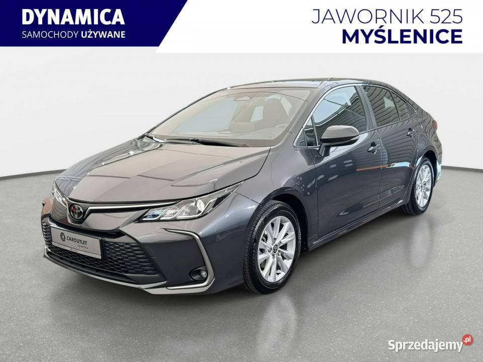 Toyota Corolla 15VVTi 125 CVT 2024 r salon nawigacja Myślenice
