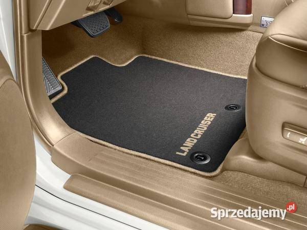 TOYOTA Land Cruiser Oryginalne dywaniki welurowe Kąty Wrocławskie