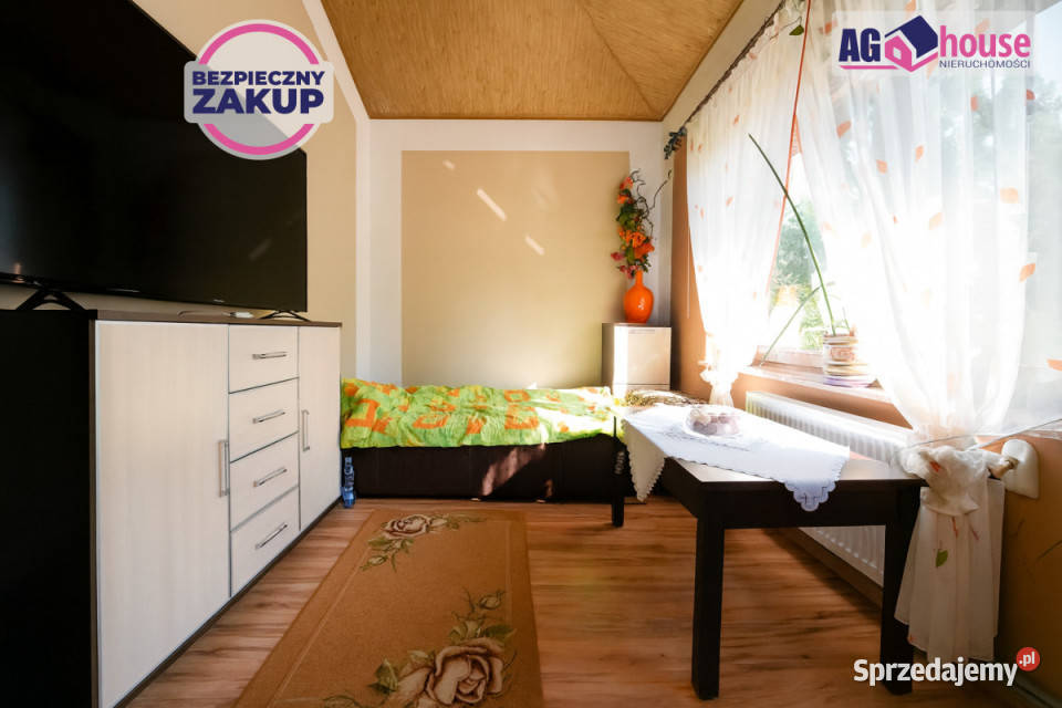 Dom wolnostojący 230m2 Dąbrówka Sosnowa dachówka