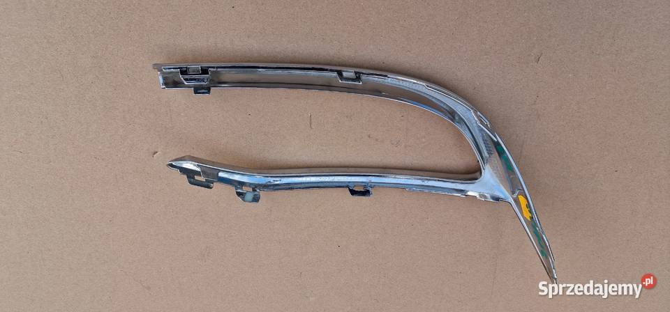 SKODA KAROQ LISTWA CHROM ZDERZAKA TYŁ LEWY