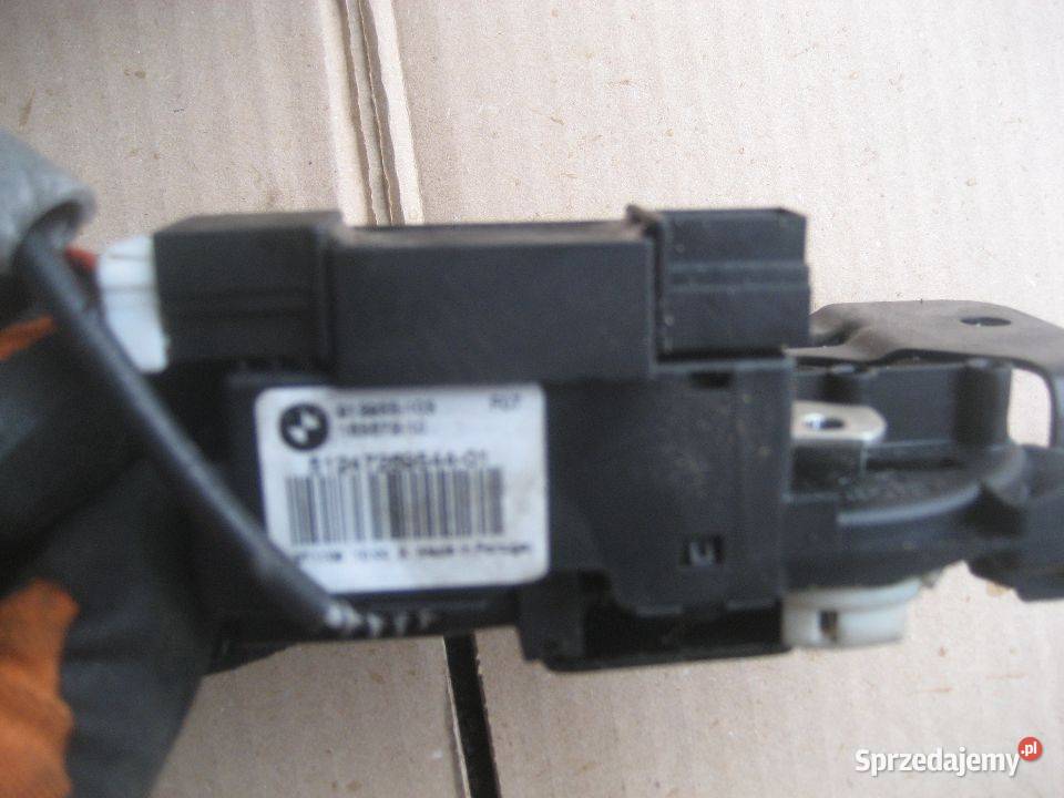 bmw 5 gt f07 5gt f 07 0916r zamek dociąg pokrywy osobowe Rakoniewice