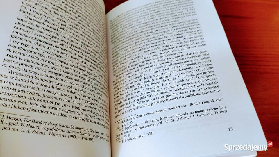 Status poznawczy matematyki Jarosław Mrozek Gdańsk