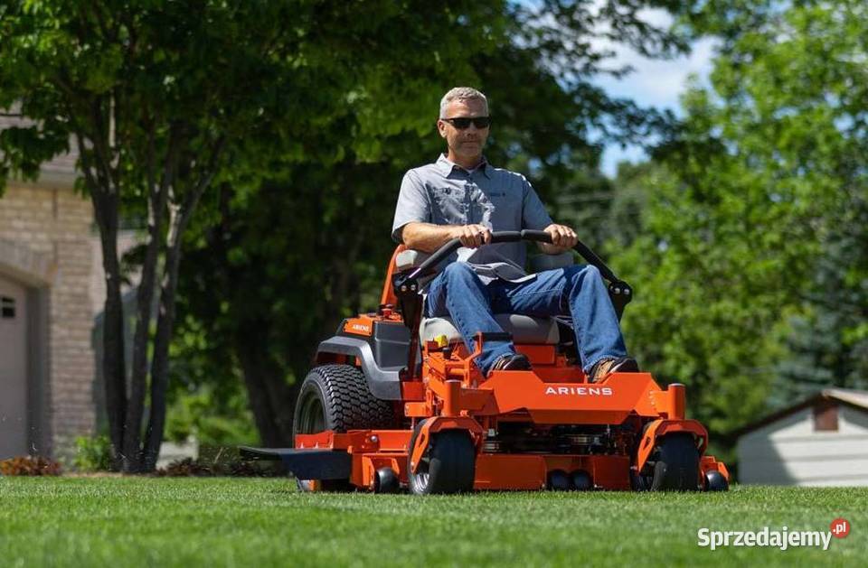 TRAKTOREK ARIENS EDGE 42 ZEROSKRĘT TRAKTOREK Opalenica