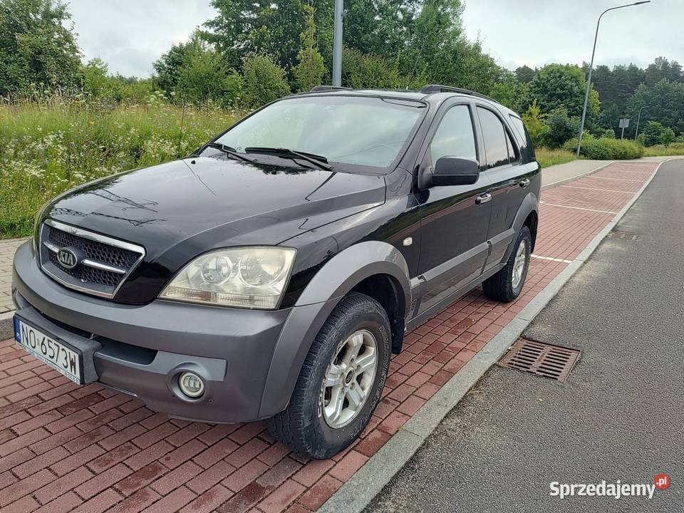 Kia Sorento 25 crdi 4x4 Lift 2 USEL Hak Olsztyn