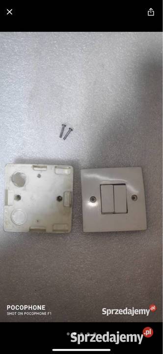 ładny wyłącznik natynkowe blokwielką płyta Gliwice sprzedam