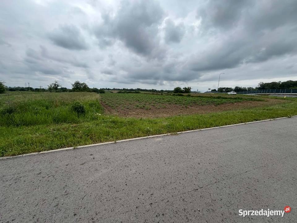 SPRZEDAM DZIAŁKĘ 42 ARY WĘGRZCE GM ZIELONKI małopolskie