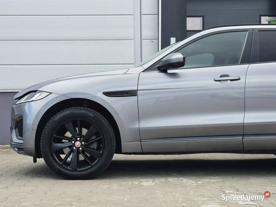 Jaguar FPACE Jaguar FPACE 20D Auto 204 RDynamic czujnik martwego pola
