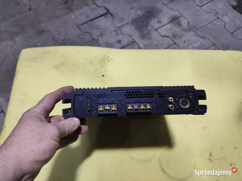 Wzmacniacz samochodowy Kenwood kac921 Osiemborów