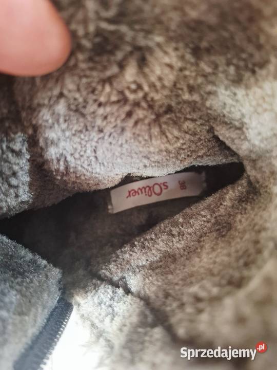 Ciepłe buty 38 zimowe śniegowce botki Oliver Kraków sprzedam