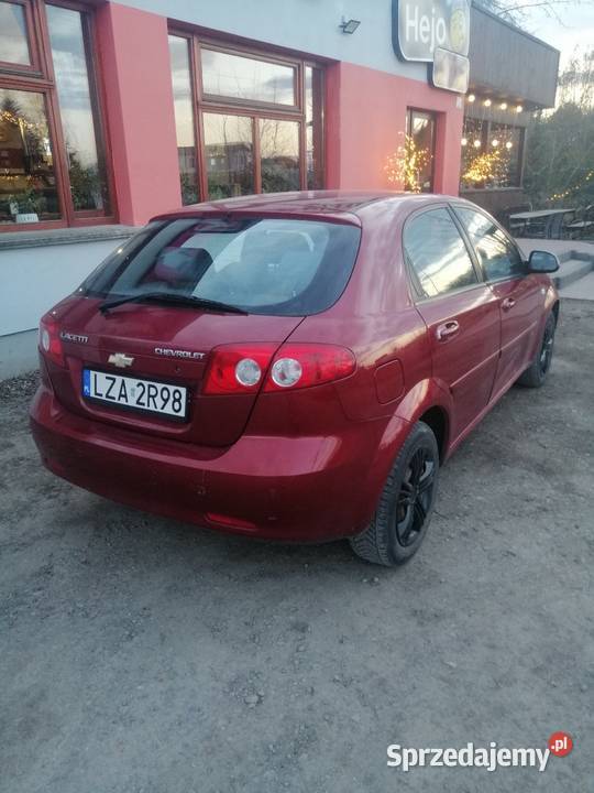 16 benzyna klima Hatchback Zamość