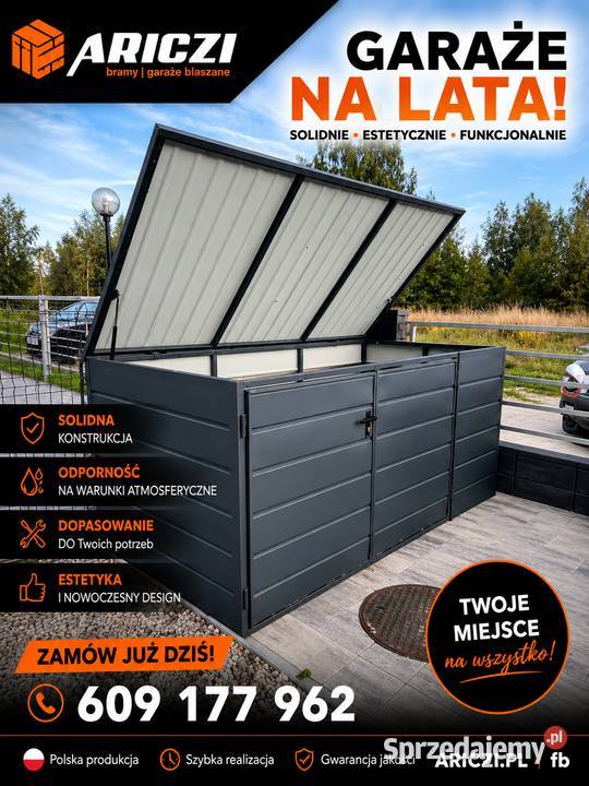 chowek na rowery kosze narzędzia sprzęt ogrodowy mazowieckie Warszawa