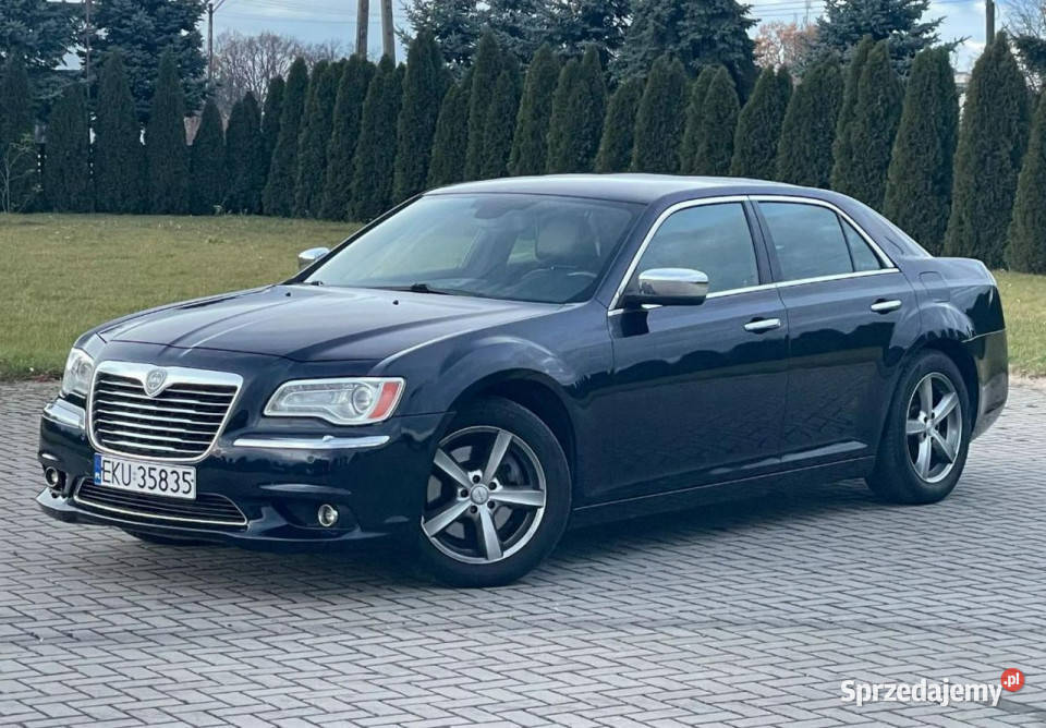 Lancia Thema 30d SkóryAutomatWentylowane Kutno