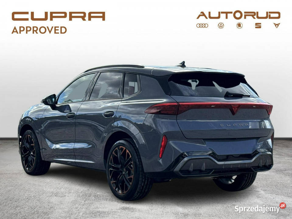 Cupra Terramar VZ 20TSI 265 4X4 DSG Fabrycznie elektrochrom. lusterko wst. świętokrzyskie