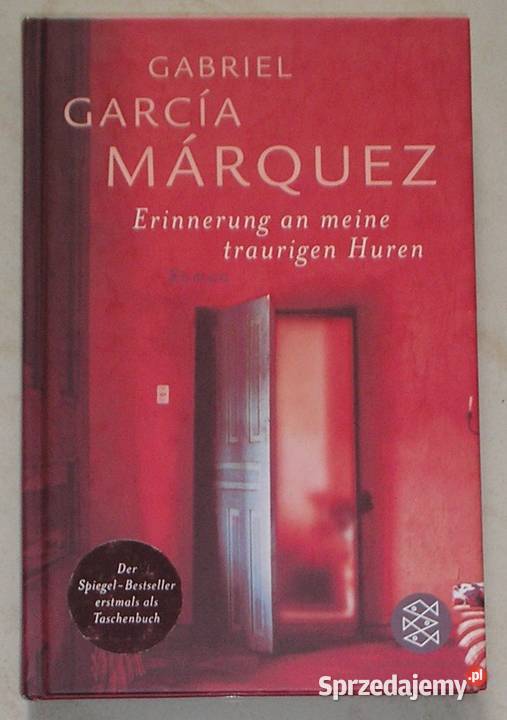 Gabriel Garca Mrquez Erinnerung an meine Kraków sprzedam