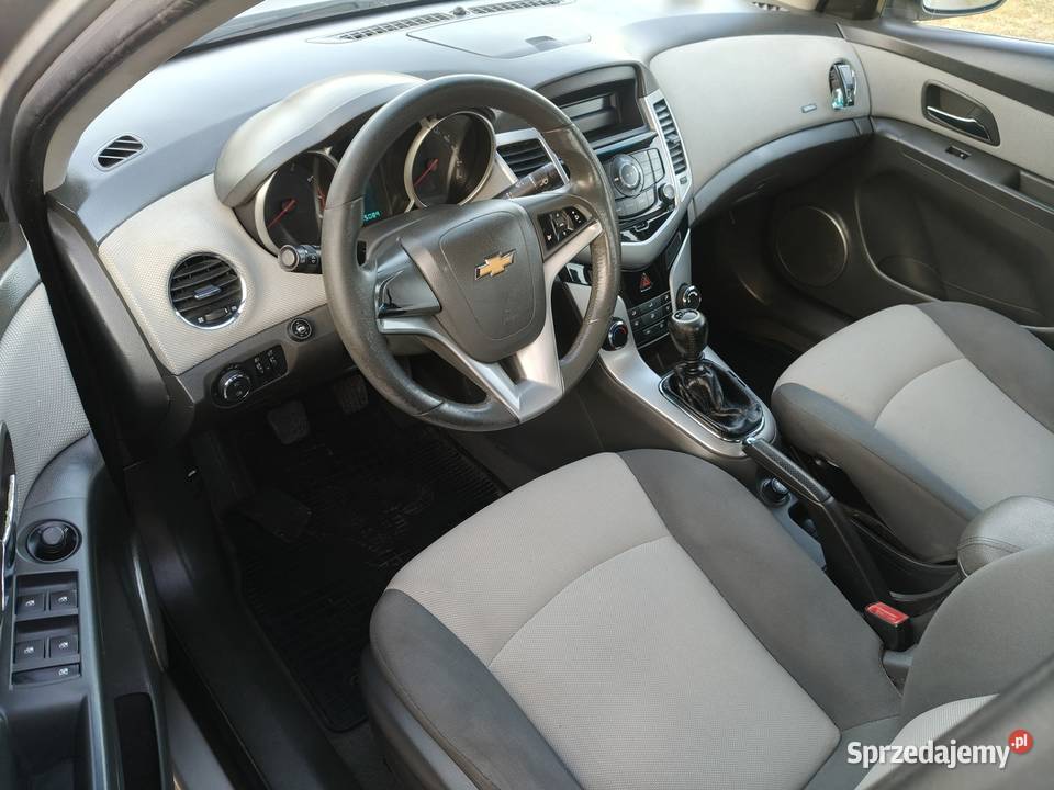 CHEVROLET CRUZE 2011r 18B 16V Gaz Sekwencja świętokrzyskie