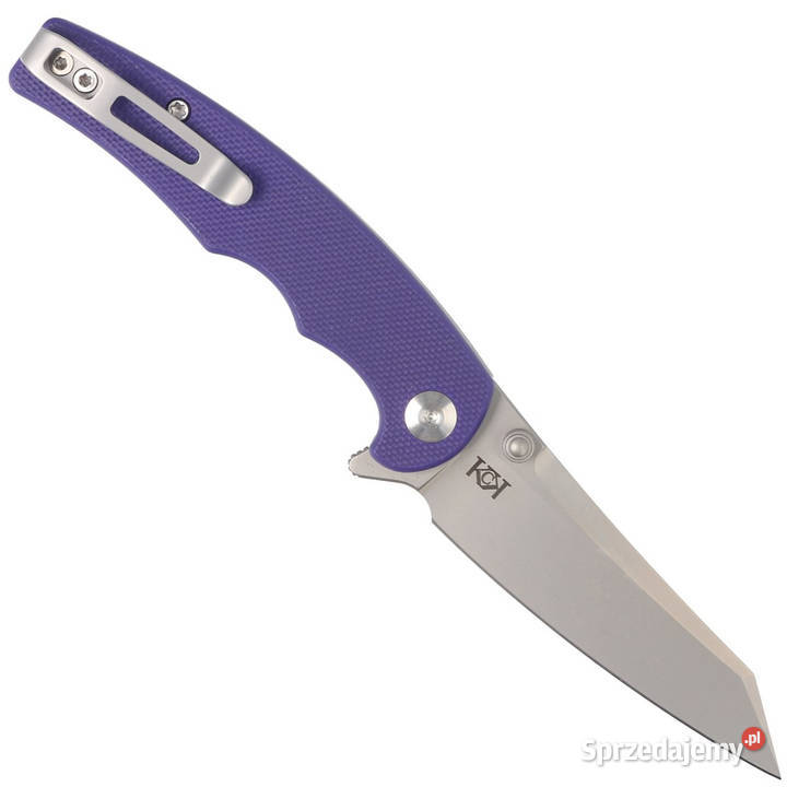 Nóż składany Civivi P87 G10 Purple Silver Bead mazowieckie Warszawa sprzedam