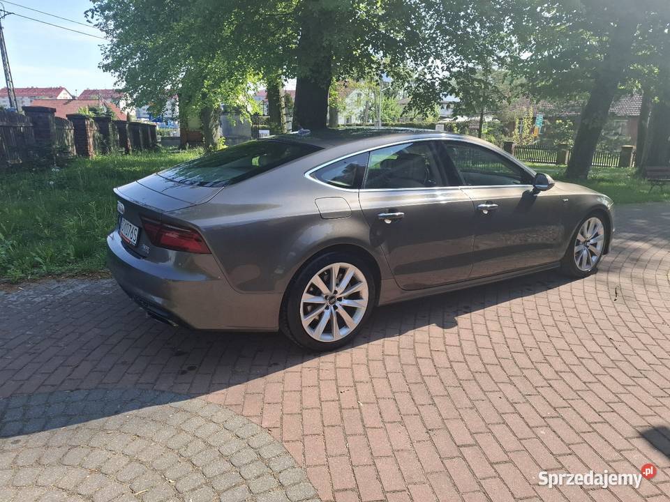 AUDI A7 Sline Jasna skóra44Zadbany Olsztyn