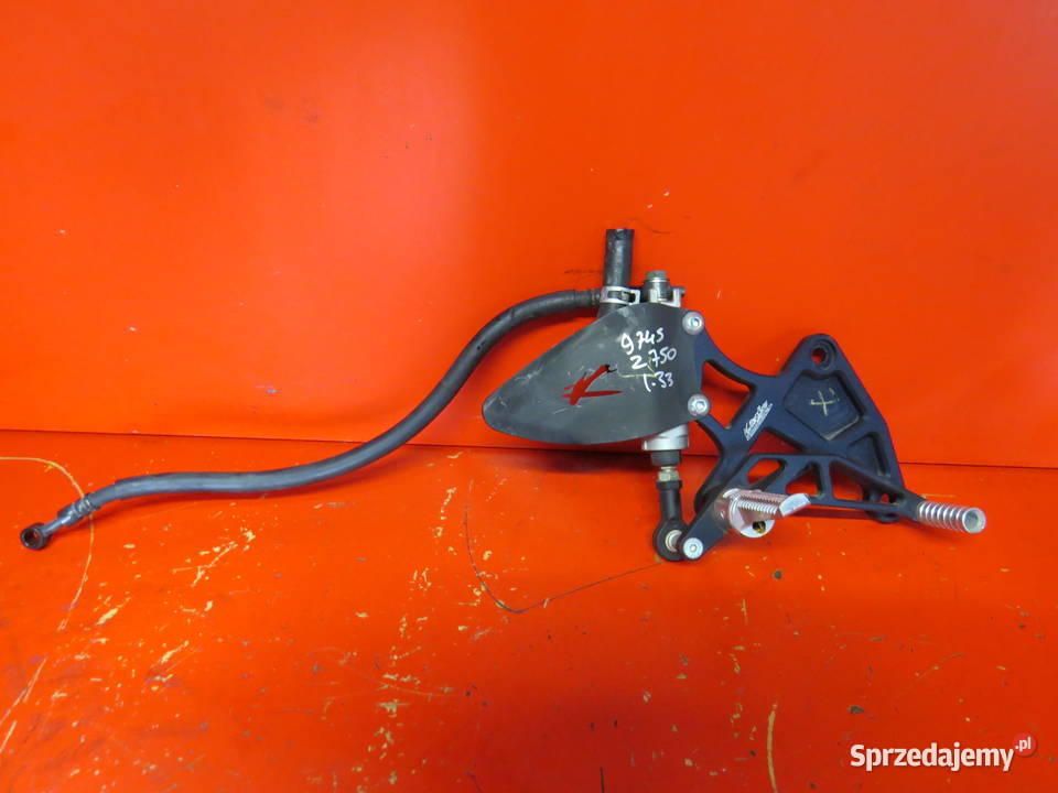 KAWASAKI Z750 Z 750 0412 set stopka nóżka Warszawa