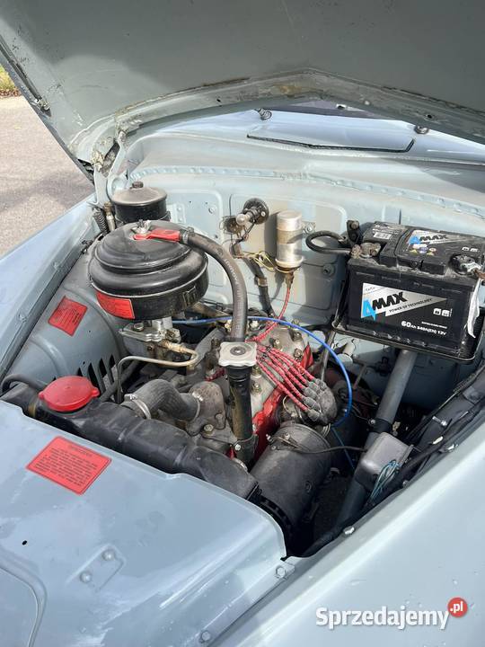 FSO Warszawa M20 oryginał w super stanie Motoryzacja Siedlce