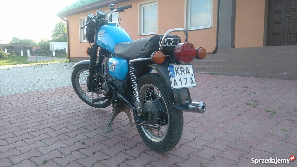 MZ ETZ 150 Oryginał Żydów