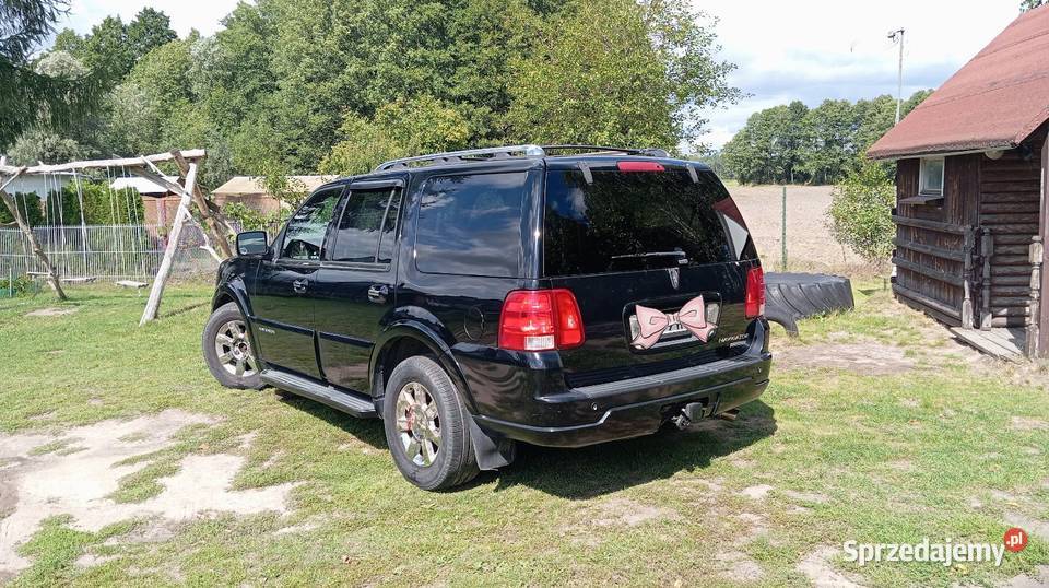 Lincoln Navigator 54 4x4 LPG sprowadzony lubelskie Chotyłów sprzedam
