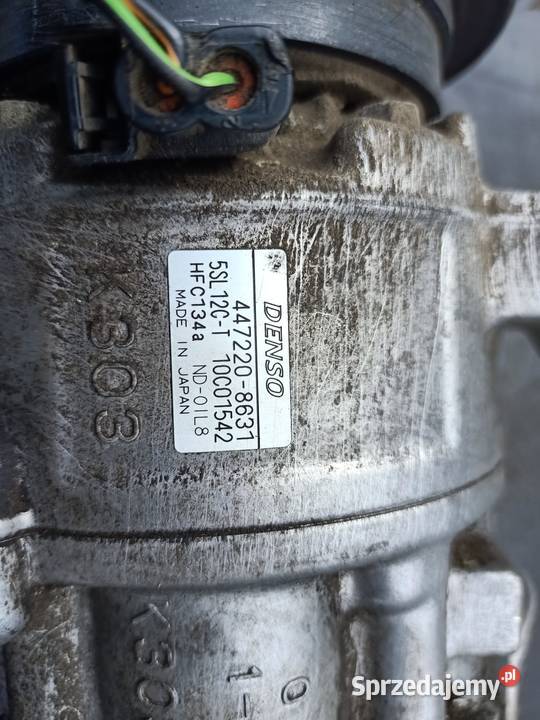 sprężarka kompresor klimatyzacji Fiat Stilo osobowe Motoryzacja Szczecin