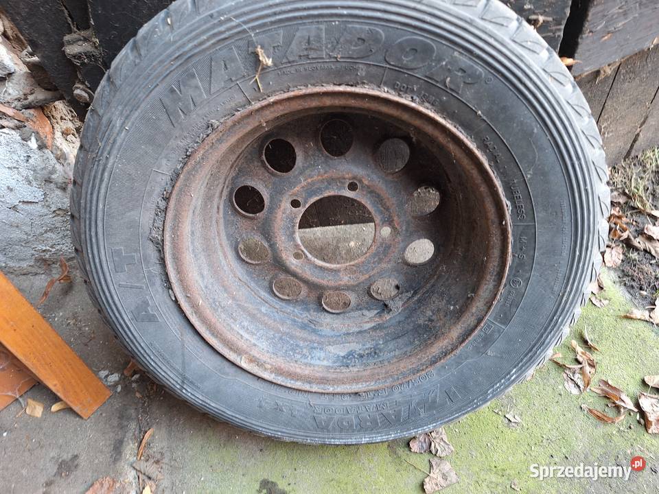 Felga koło suzuki samuraj jimny