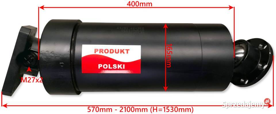 IŁOWNIK HYDRAULICZNY CYLINDER TŁOK URSUS SK 1530 Solec Kujawski