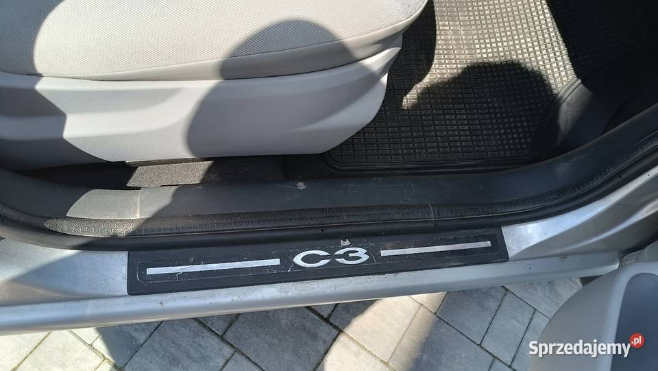 Citroen C3 radio śląskie