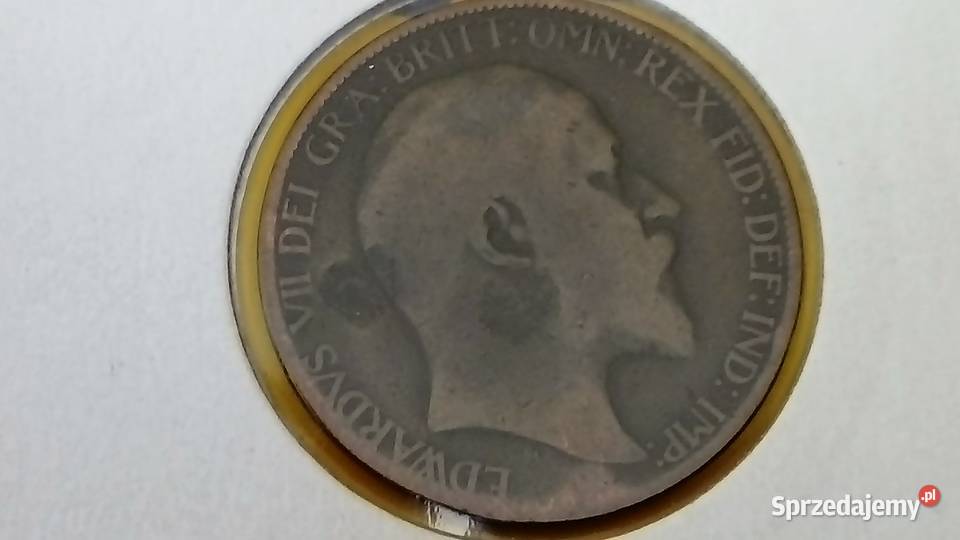 Moneta 12 penca 1907 r Numizmatyka Mosina